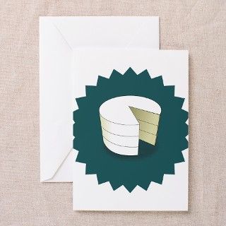 Simply Cake Greeting Cards (Pk of 10) by cakefoundation