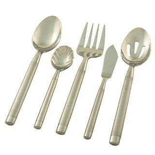 Hampton Forge Shangrila Frosted 5 Piece Hostess Set Kitchen & Dining