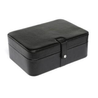 Mele & Co. Remy Forty Eight Section Jewelry Box in Black