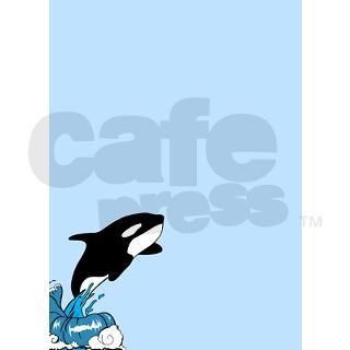 Jumping Killer Whale 84" Curtains by InspirationzStore