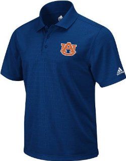 Auburn Tigers Adidas Climalite Navy Performance Polo Shirt  Sports & Outdoors