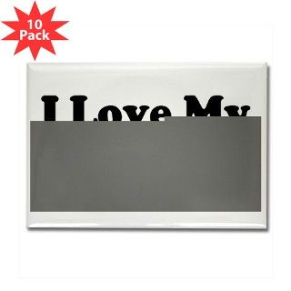I Love My Gay Son Rectangle Magnet (10 pack) by rainbowsauce