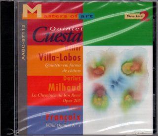 Villa Lobos Quintet Et Al Music
