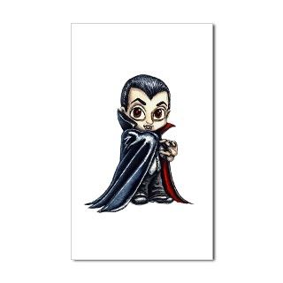 Anime Dracula Rectangle Decal by tshirtdart