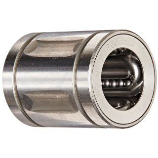 Thomson A122026SS Ball Bushing Bearing, Closed Type, Precision, 440C Stainless Steel, Inch, 440C Stainless Steel, 1 1/4" OD, 1 5/8" Length