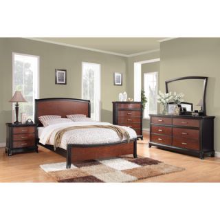 Wildon Home ® Neptune Panel Bedroom Collection