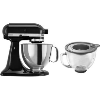 KitchenAid Artisan Series 5 Quart Stand Mixer with Stainless Steel and