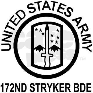 Army 172nd Stryker Bde Shi Performance Dry T Shirt by Admin_CP233372
