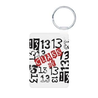 Mosaic Class of 2013 Keychain by biskerville