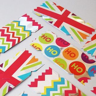 bright christmas cracker card pack by cracker cards