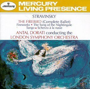 Stravinsky The Firebird (Complete Ballet); Fireworks; Song of the Nightingale Music
