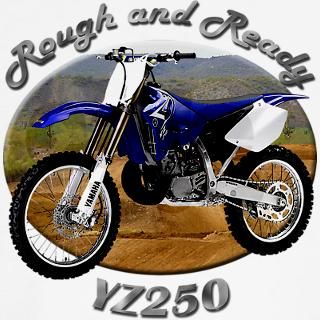 Yamaha YZ250 Womens Tank Top by hotcarshirts10