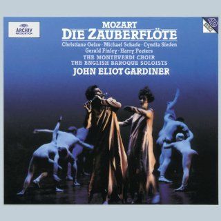 Mozart   Die Zauberflte / Oelze, Schade, Sieden, Finley, Peeters, English Baroque Soloists, Gardiner Music