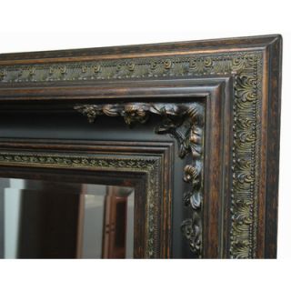 Imagination Mirrors Acanthus Woods Small Wall Mirror in Dark Gold