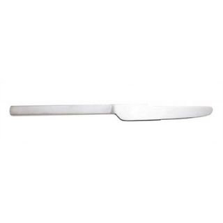 Alessi Dry Dinner Knife in Mirror with Satin Handle by Achille