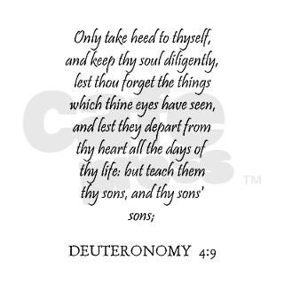 DEUTERONOMY 49 Tee by bibleshirts