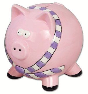 Home ETC This Little Piggy Likes $   Professional Piggy Bank  