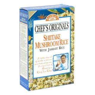 RiceSelect Chef's Originals, Shiitake Mushroom Rice, 6 Ounce Units (Pack of 6)  Grocery & Gourmet Food