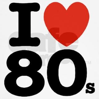 I love 80s Long Sleeve T Shirt by kahunagraphic