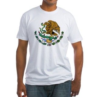 Mexican Eagle Shirt by borntobemild