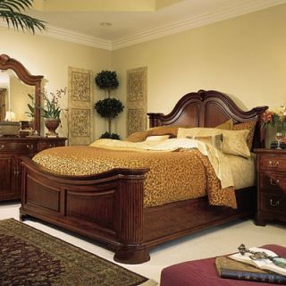American Drew Grove Mansion Panel Bed