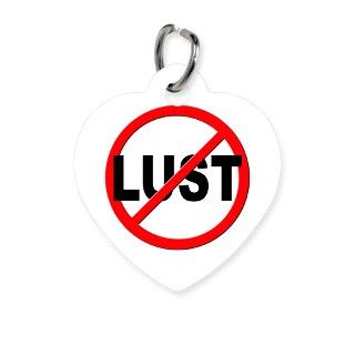 Anti / No Lust Pet Tag by stickem2