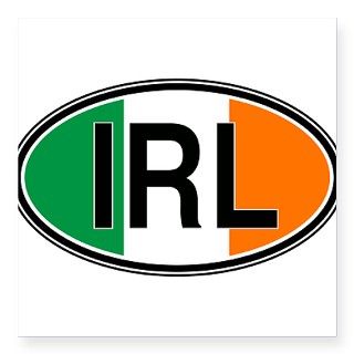 Ireland Euro Oval Sticker by Admin_CP1264943