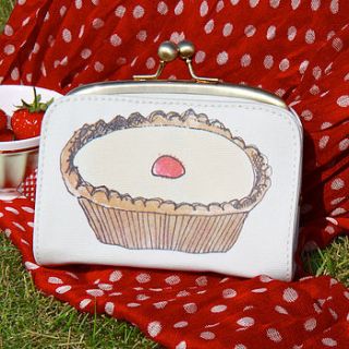 the picnic parlour clip purse by lisa angel homeware and gifts