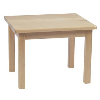 Guidecraft Doll Table and Chair Set in Natural