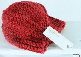 baby hand knit hats by elloviehandmade