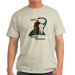 1967 Family Reunion T Shirt by utahsquatching