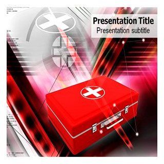 First Aid Box Powerpoint Templates   First Aid Box Powerpoint (PPT) Backgrounds Software