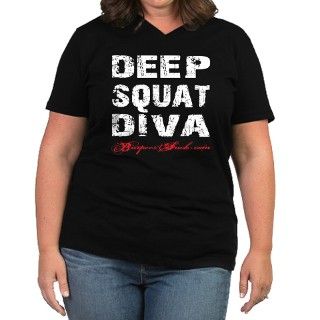 SQUAT DIVA   T Shirt by Admin_CP23967707