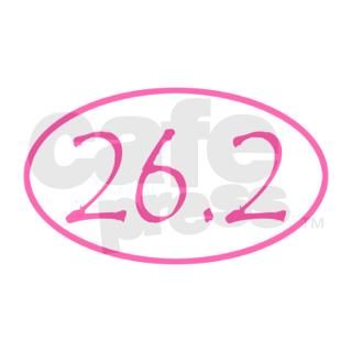 Pink Marathon Distance 26.2 Mile Sticker by Admin_CP18129580