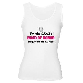 Maid of Honor Womens Tank Top by CC_Creations