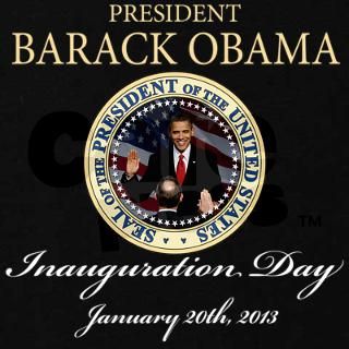 2013 Obama inauguration day T Shirt by Democratic_left
