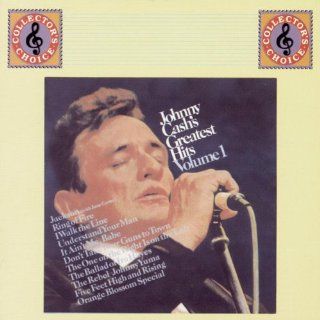 "Johnny Cash   Greatest Hits, Vol. 1" Music