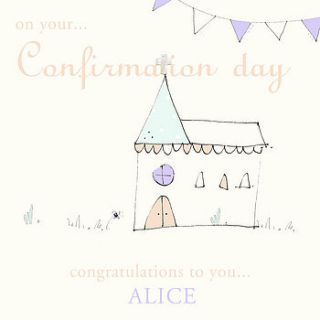 holy communion or confirmation cards by laura sherratt designs