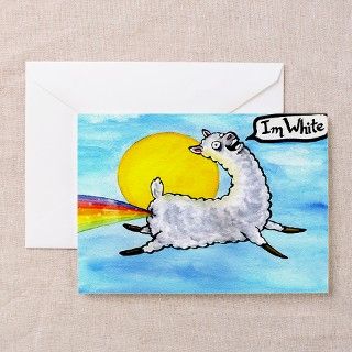 Shitting Rainbows Greeting Cards (Pk of 10) by shittingrainbows