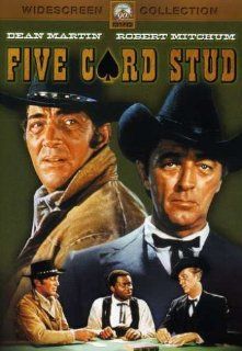 Five Card Stud [DVD] Movies & TV
