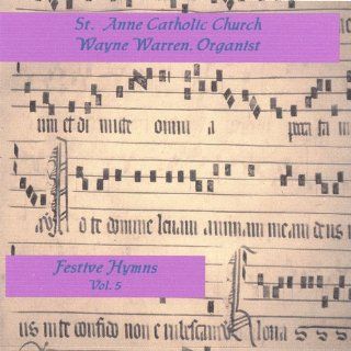 Festive Hymns Volume Five Music