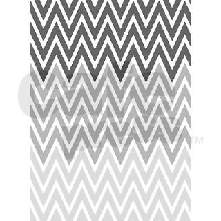 Gray chevron stripes 84 Curtains by chevroncitystripes