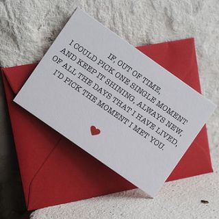 five mini love quote cards by oh so cherished