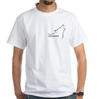 Wolf Haven Intl NEW Logo 2013   Howling T Shirt by wolfhavenintl