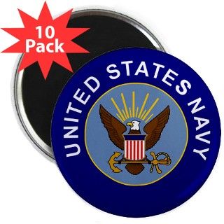 U. S. Navy Magnet 10 Pack by navy_sn