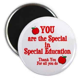 Special Education Magnet by nikiclix