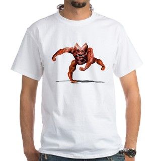 muscle man T Shirt by cychoshop
