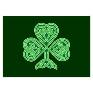 Celtic Shamrock Invitations by happystpatricksday