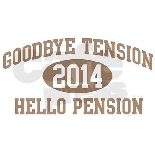 Hello Pension 2014 Mug by retirementshop