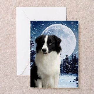 2010 Border Collie Cards (Pk of 10) by shopdoggifts